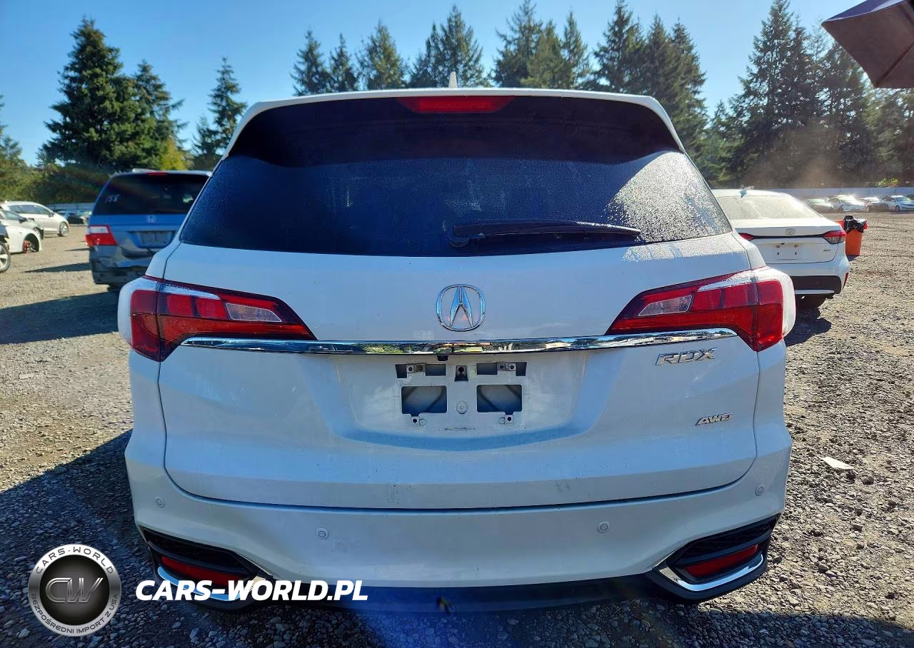 2018 Acura Rdx Advance VIN:5J8TB4H77JL018514 - 6