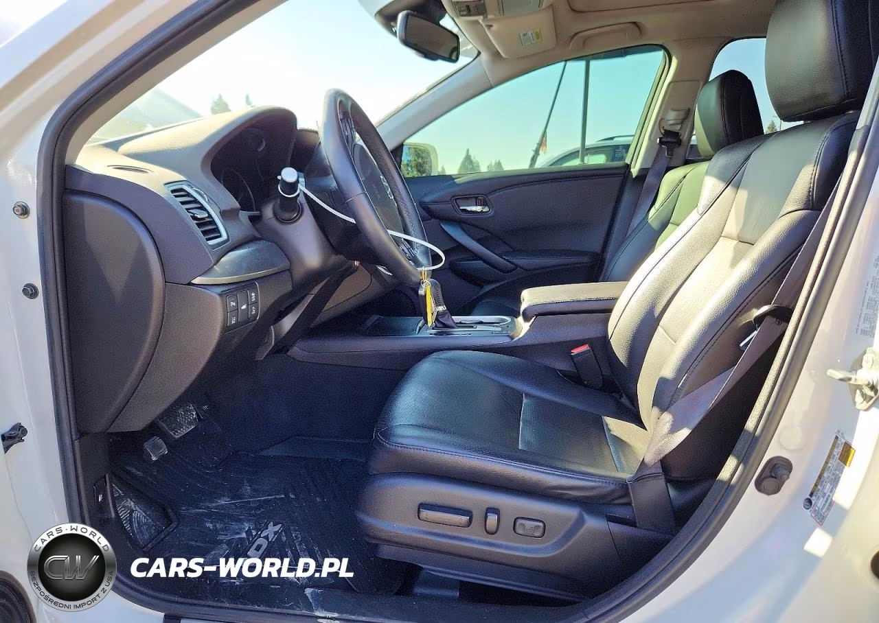 2018 Acura Rdx Advance VIN:5J8TB4H77JL018514 - 7
