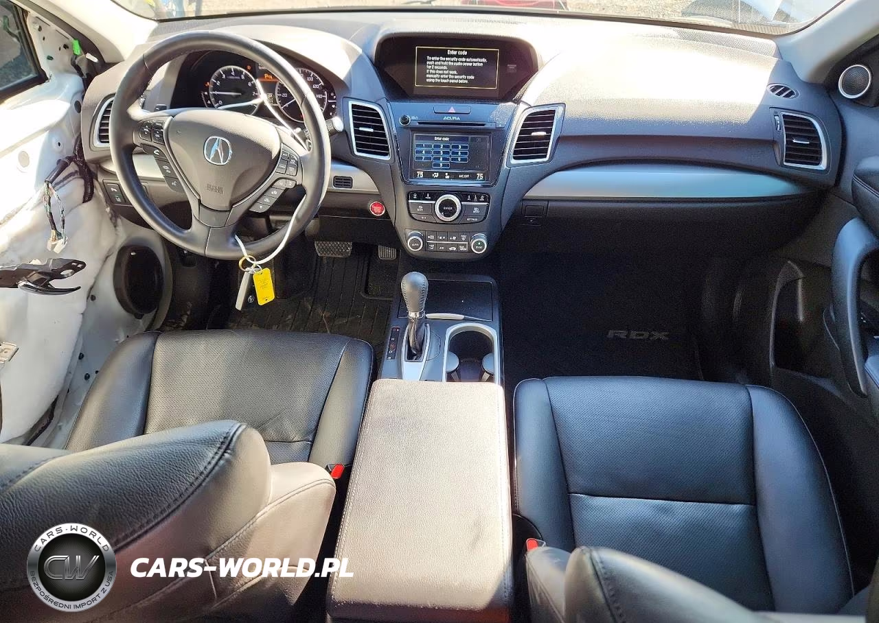 2018 Acura Rdx Advance VIN:5J8TB4H77JL018514 - 8