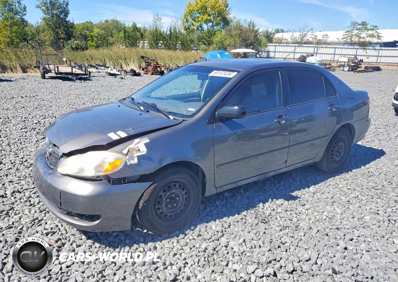 2007 Toyota Corolla Le VIN:2T1BR32E37C750100 - 1