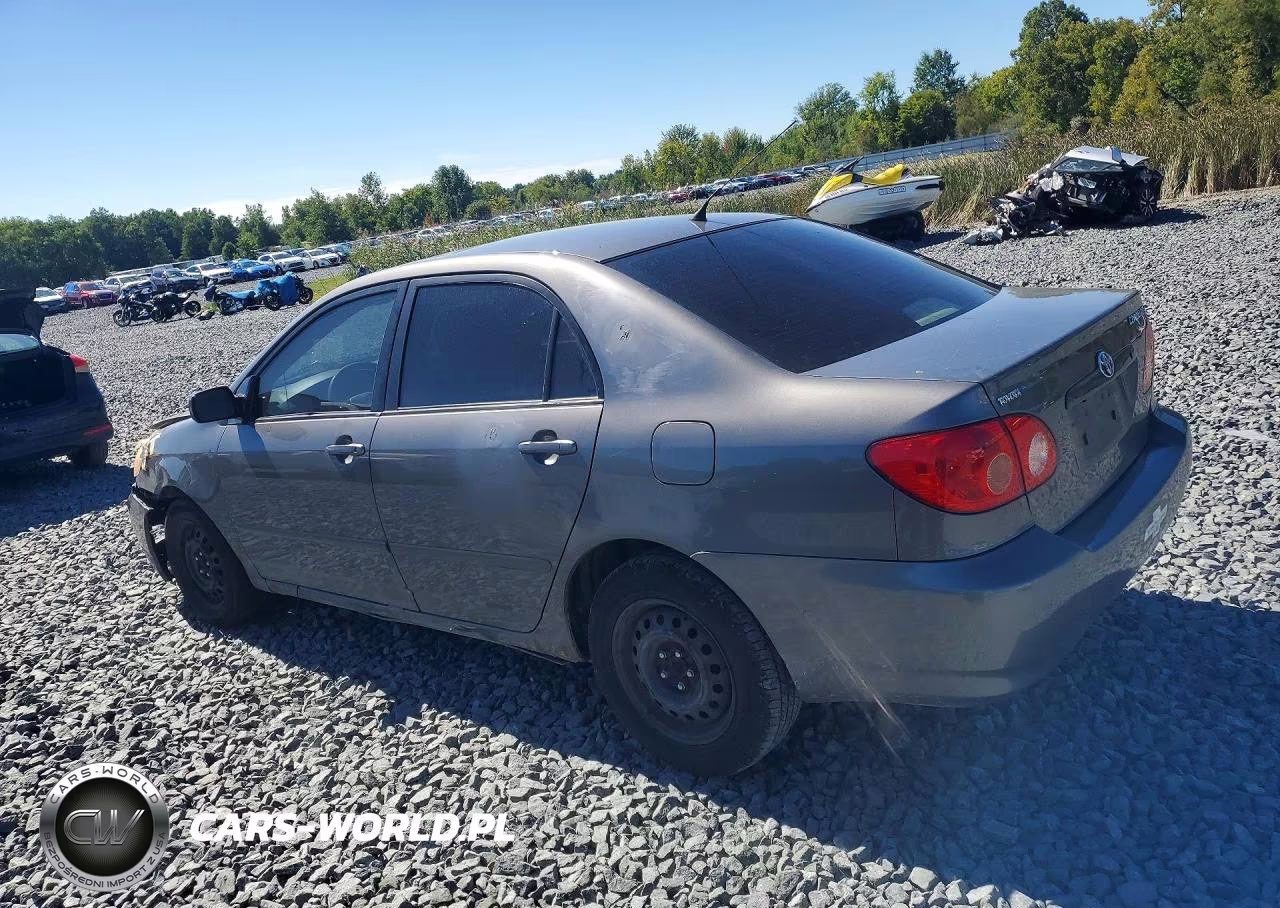 2007 Toyota Corolla Le VIN:2T1BR32E37C750100 - 2
