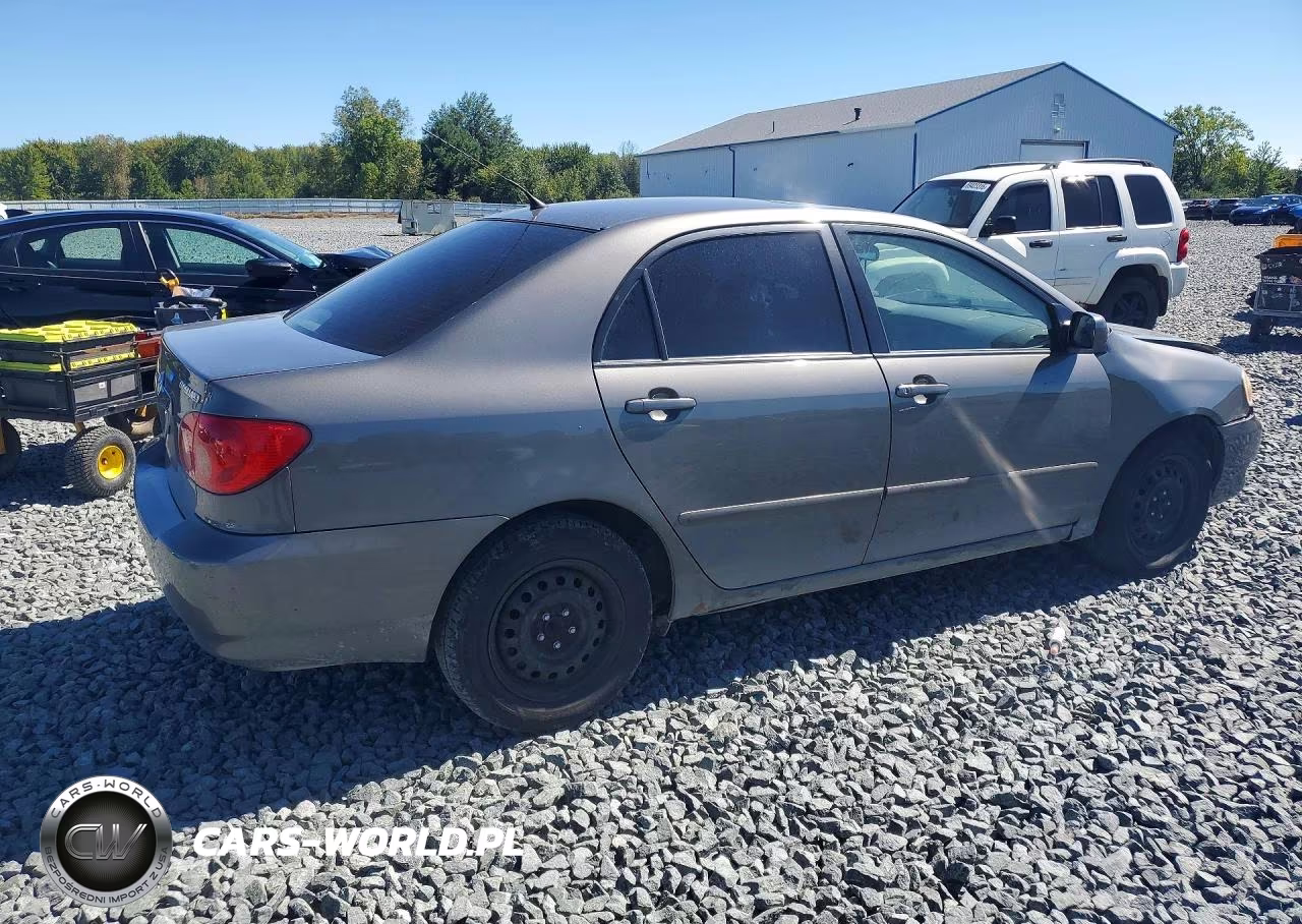 2007 Toyota Corolla Le VIN:2T1BR32E37C750100 - 3