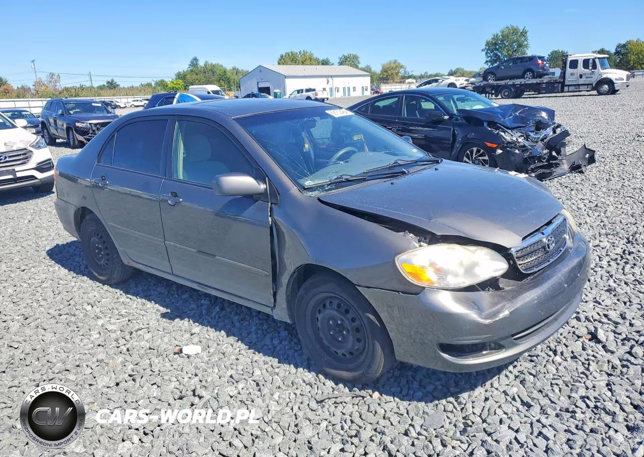2007 Toyota Corolla Le VIN:2T1BR32E37C750100 - 4