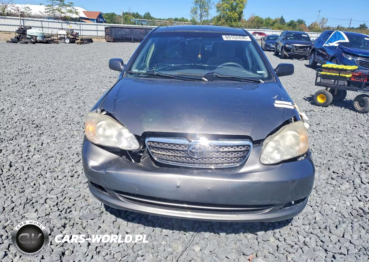 2007 Toyota Corolla Le VIN:2T1BR32E37C750100 - 5
