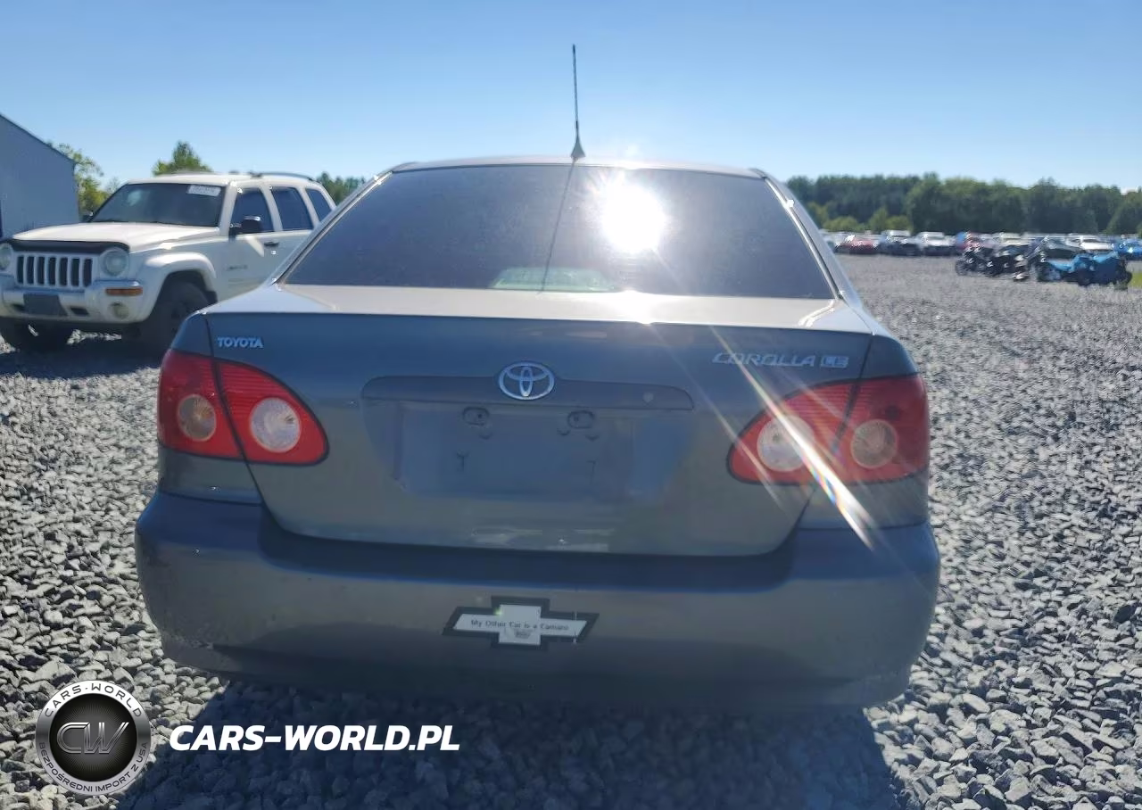 2007 Toyota Corolla Le VIN:2T1BR32E37C750100 - 6