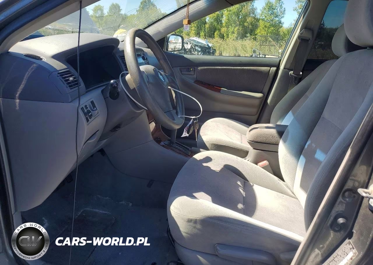 2007 Toyota Corolla Le VIN:2T1BR32E37C750100 - 7