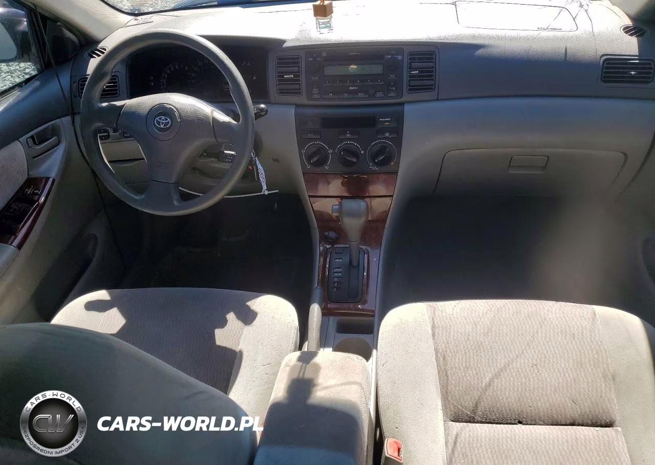 2007 Toyota Corolla Le VIN:2T1BR32E37C750100 - 8