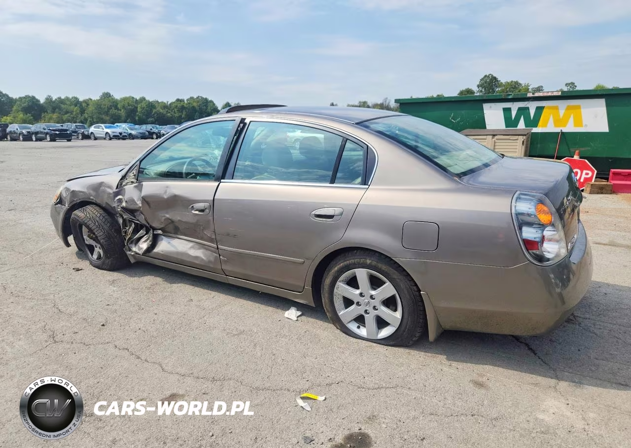 2003 Nissan Altima 2.5 S VIN:1N4AL11E93C288007 - 2