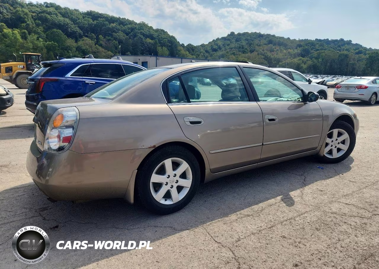 2003 Nissan Altima 2.5 S VIN:1N4AL11E93C288007 - 3