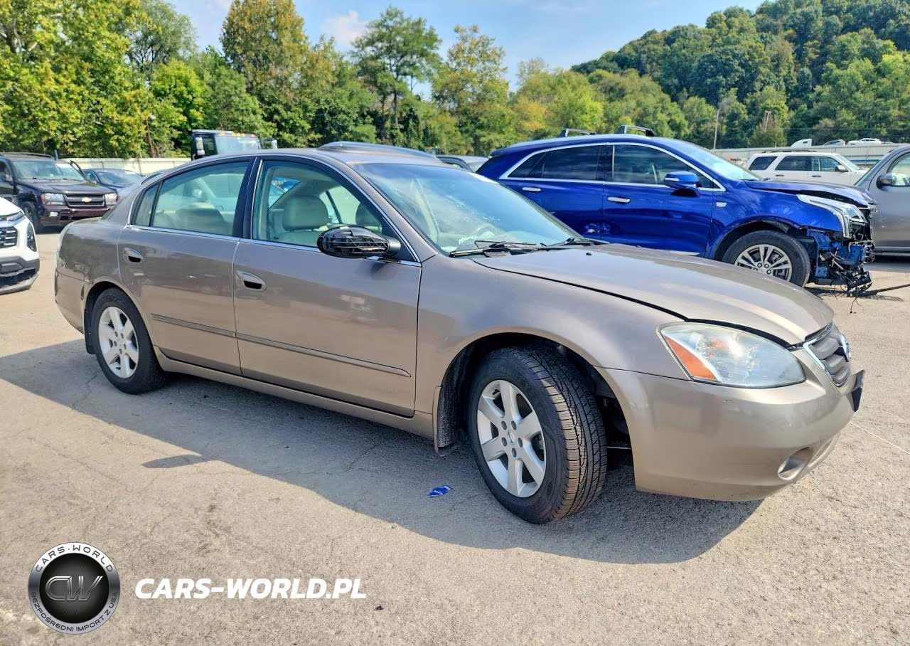 2003 Nissan Altima 2.5 S VIN:1N4AL11E93C288007 - 4