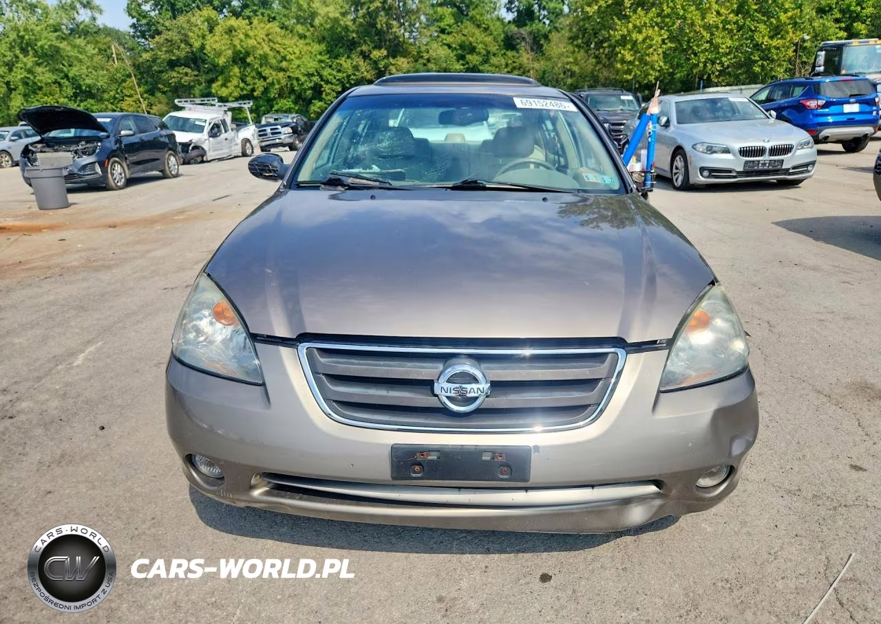 2003 Nissan Altima 2.5 S VIN:1N4AL11E93C288007 - 5