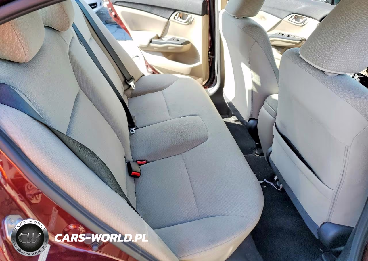 2013 Honda Civic Lx VIN:19XFB2F56DE236877 - 10