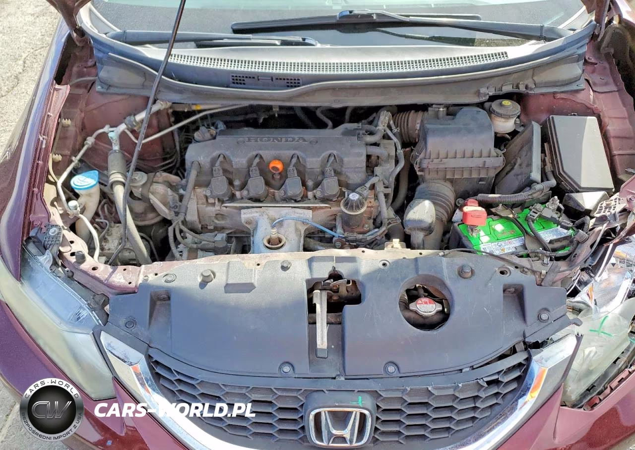 2013 Honda Civic Lx VIN:19XFB2F56DE236877 - 11