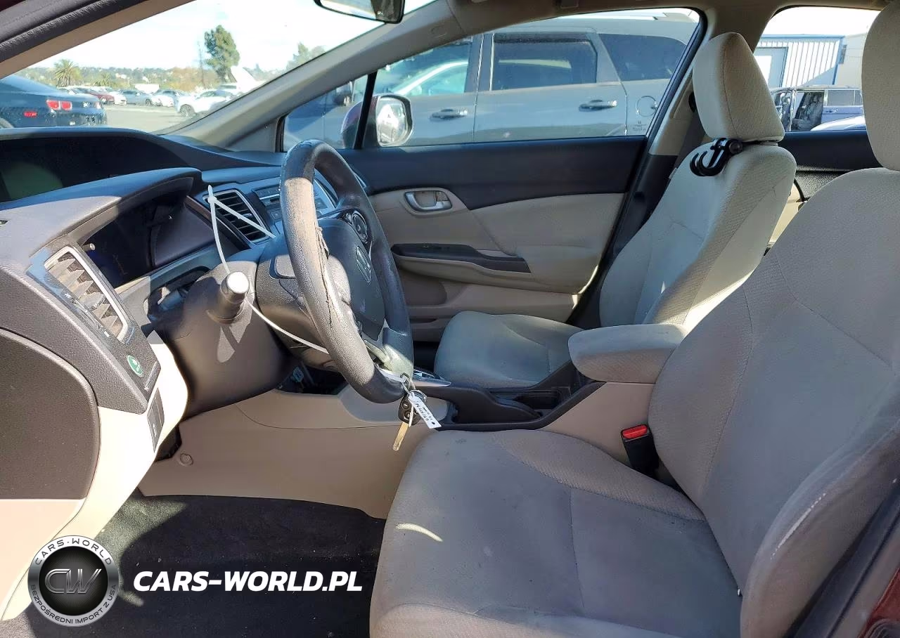2013 Honda Civic Lx VIN:19XFB2F56DE236877 - 7