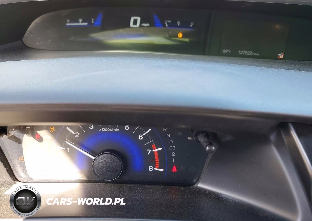 2013 Honda Civic Lx VIN:19XFB2F56DE236877 - 9