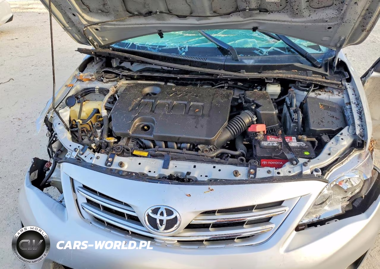 2013 Toyota Corolla Le VIN:2T1BU4EE2DC977063 - 11