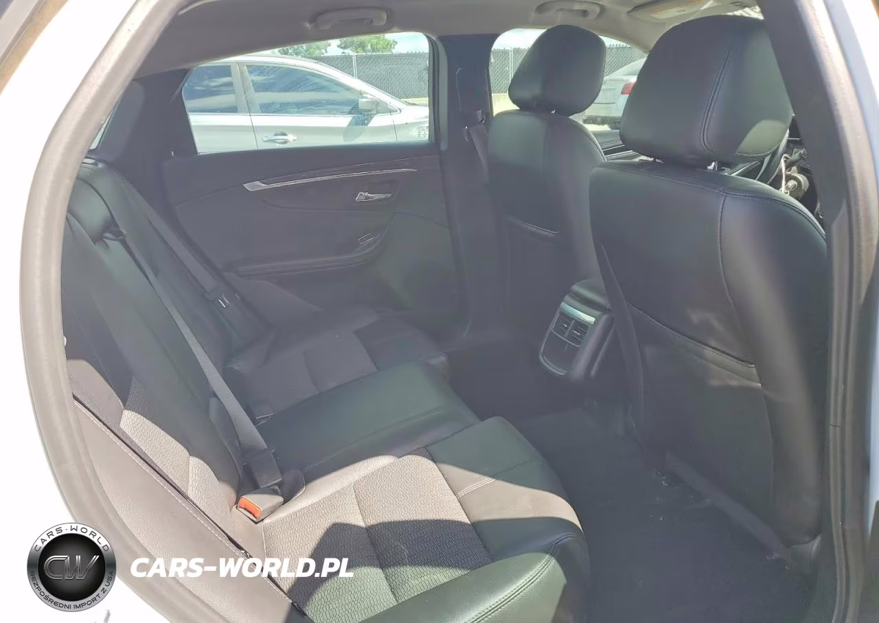 2016 Chevrolet Impala Lt VIN:2G1105SA9G9186489 - 10