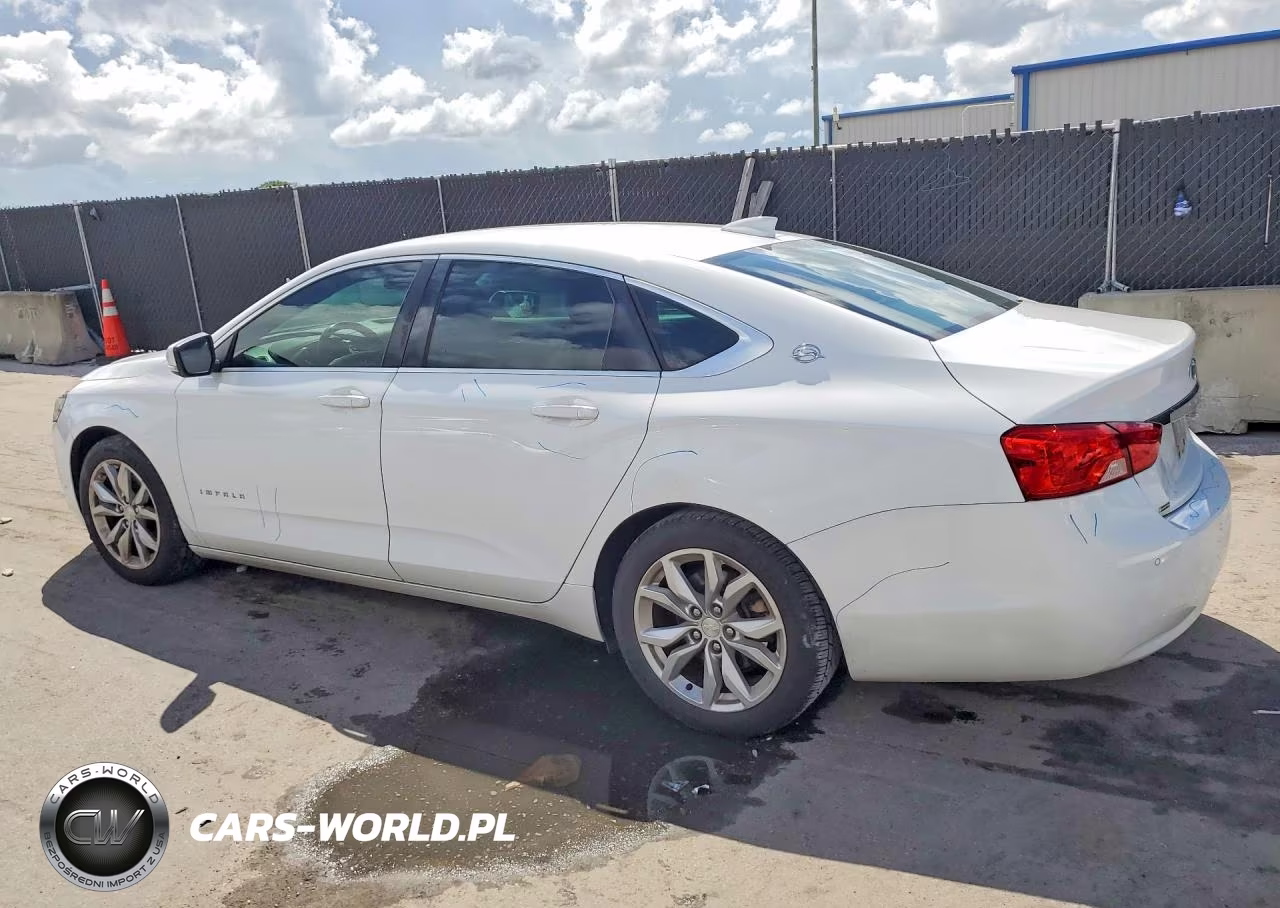 2016 Chevrolet Impala Lt VIN:2G1105SA9G9186489 - 2
