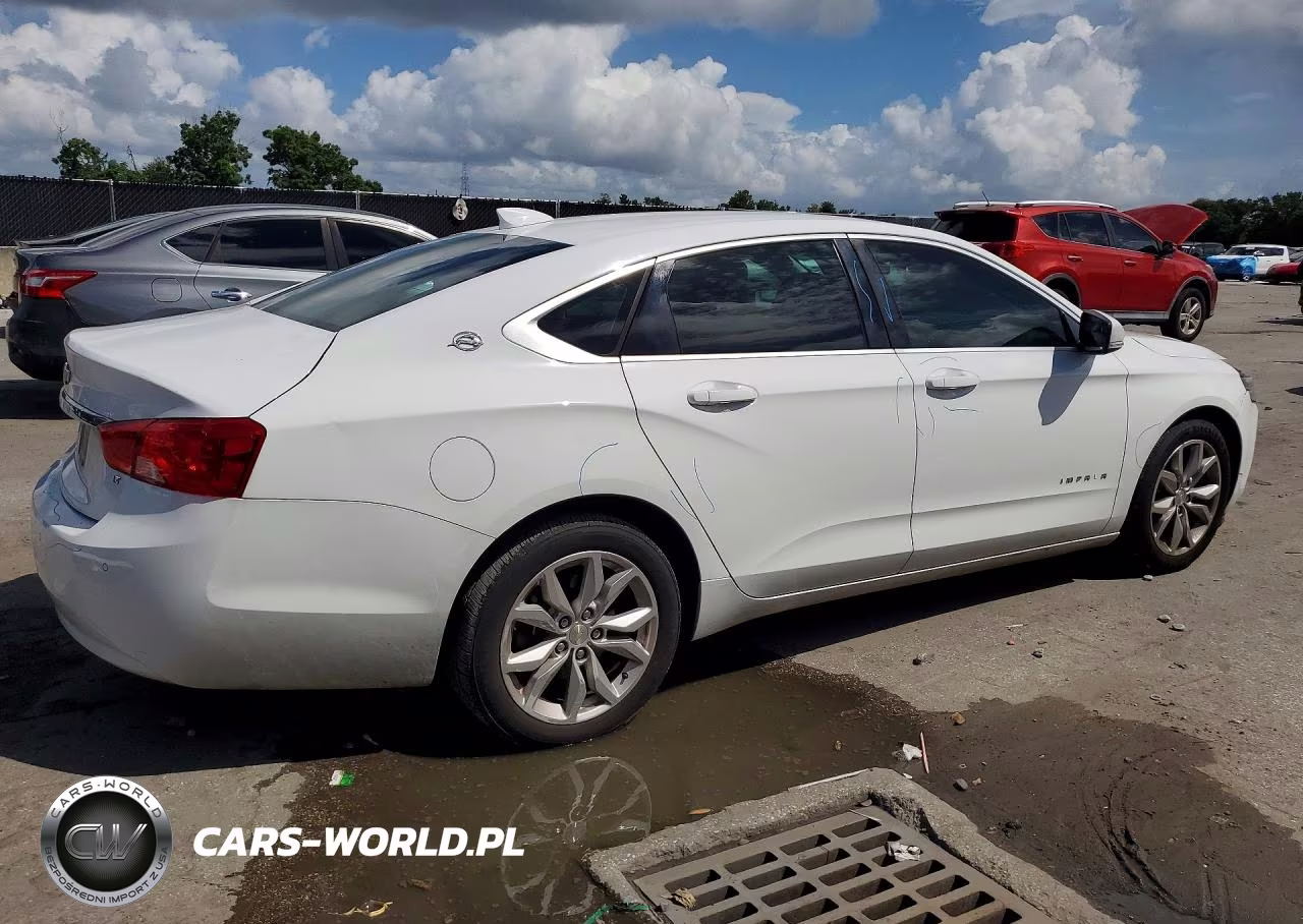 2016 Chevrolet Impala Lt VIN:2G1105SA9G9186489 - 3