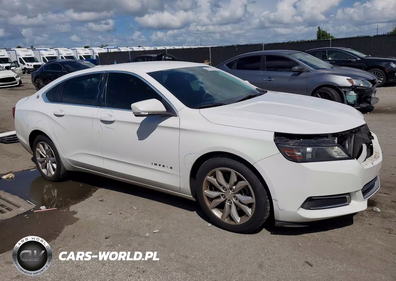 2016 Chevrolet Impala Lt VIN:2G1105SA9G9186489 - 4