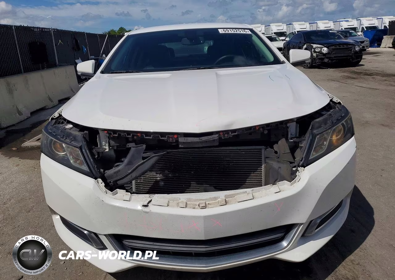 2016 Chevrolet Impala Lt VIN:2G1105SA9G9186489 - 5
