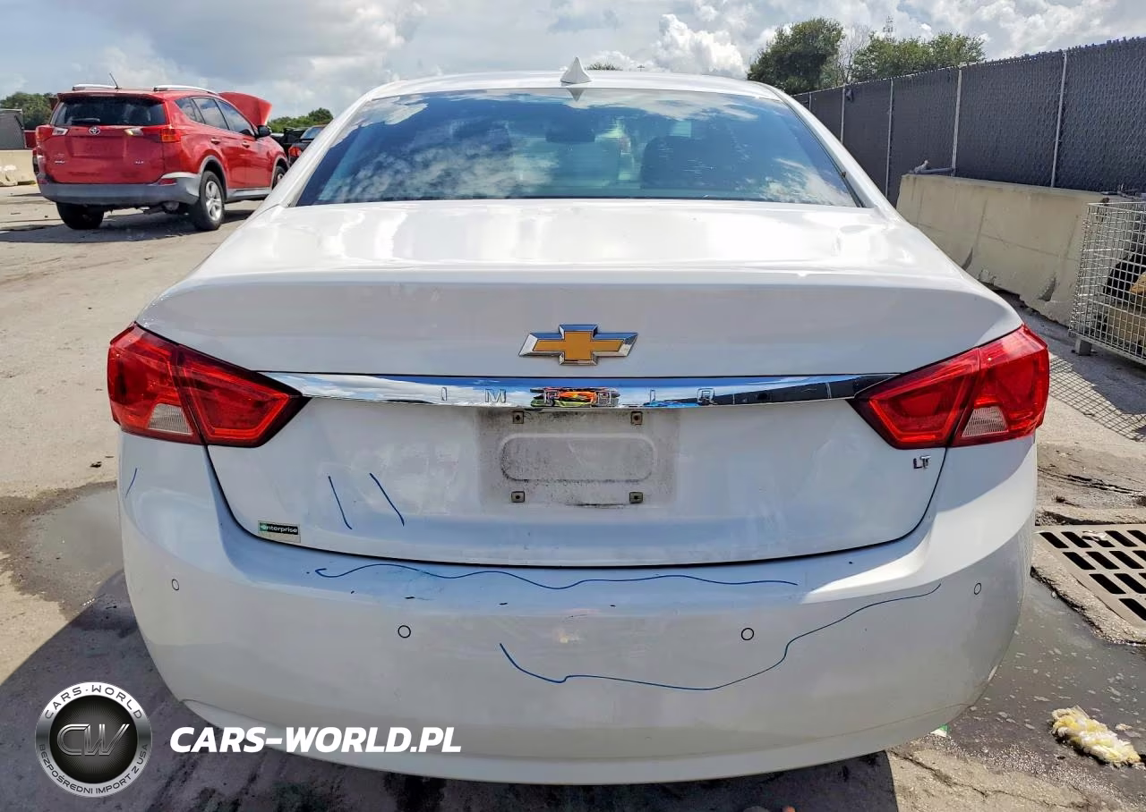 2016 Chevrolet Impala Lt VIN:2G1105SA9G9186489 - 6