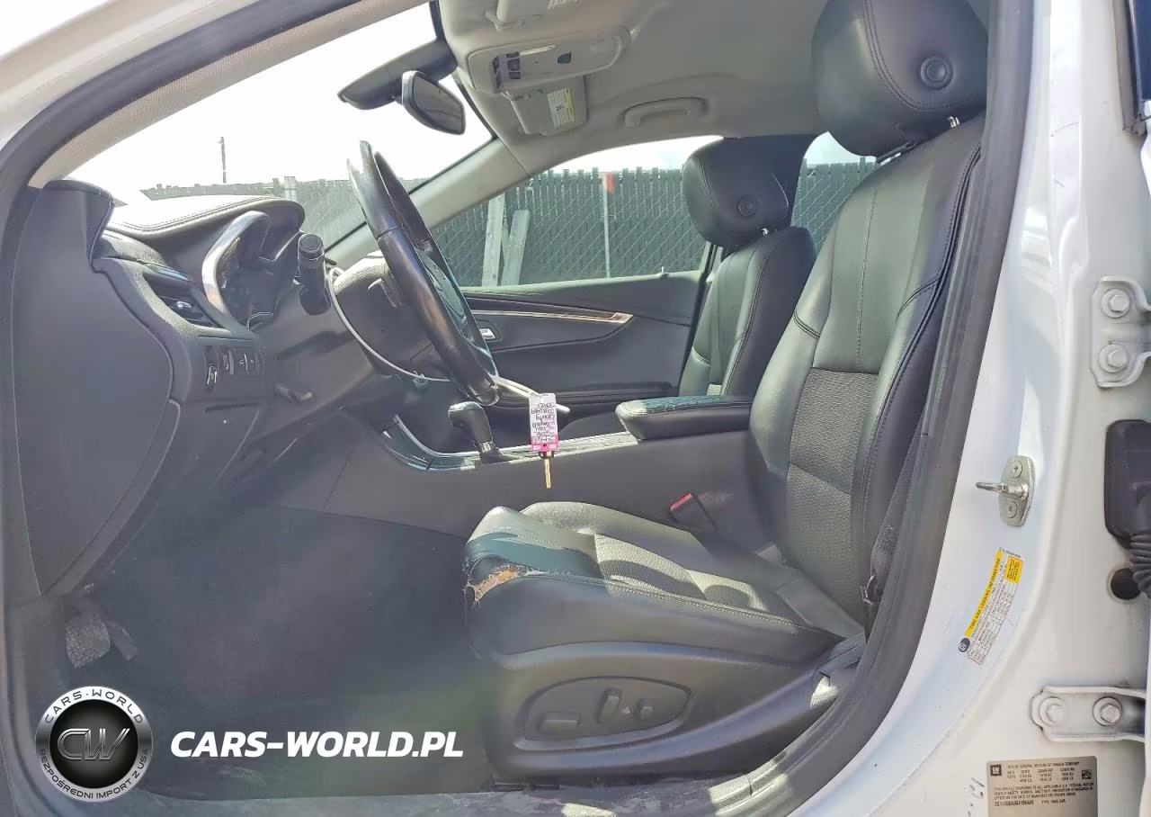 2016 Chevrolet Impala Lt VIN:2G1105SA9G9186489 - 7