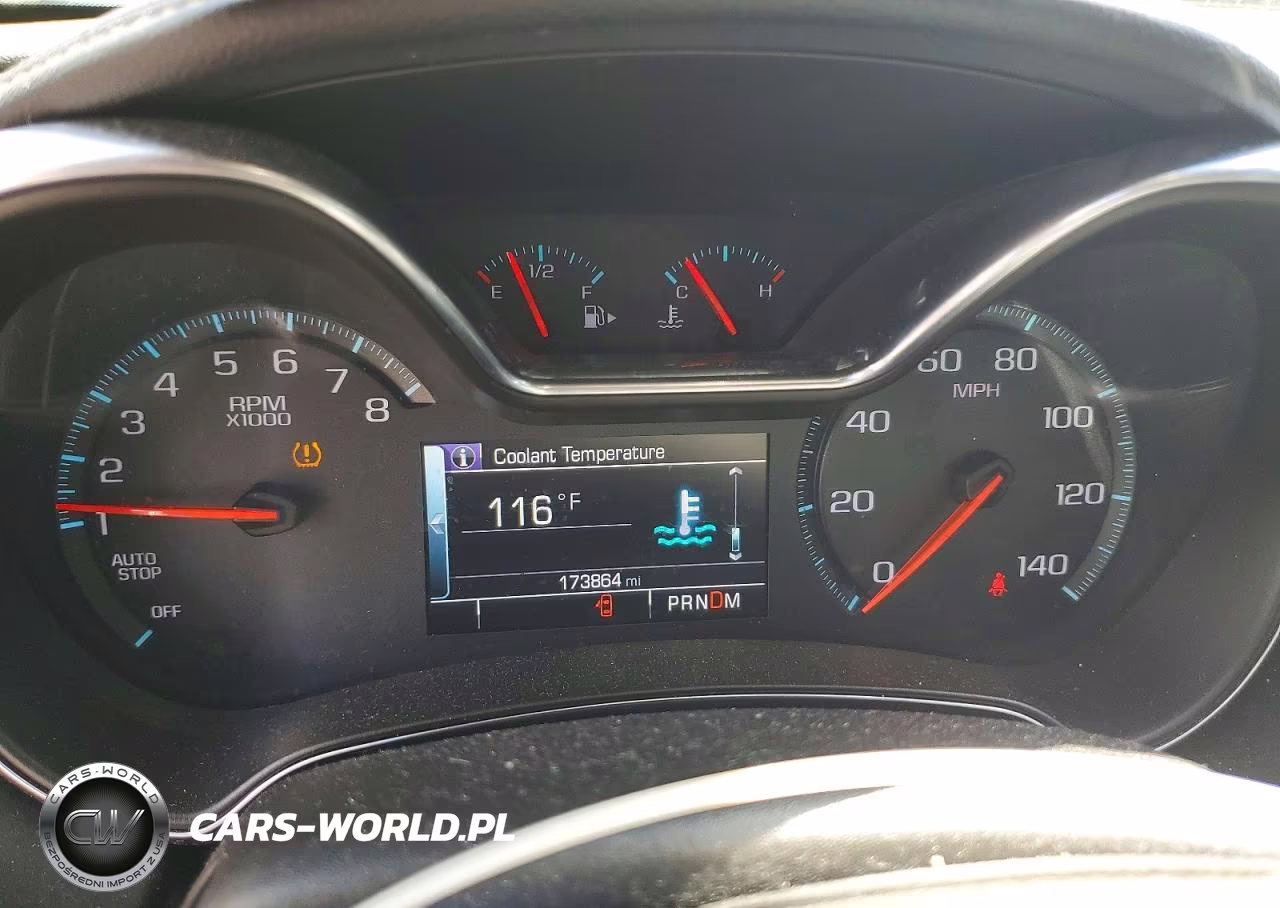 2016 Chevrolet Impala Lt VIN:2G1105SA9G9186489 - 9