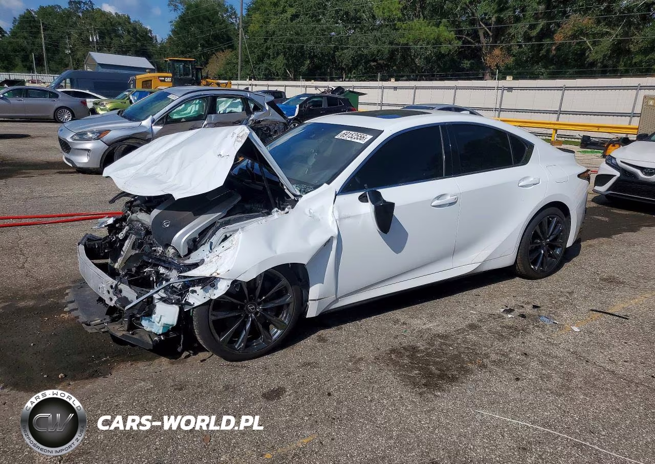 2023 Lexus Is 350 F Sport