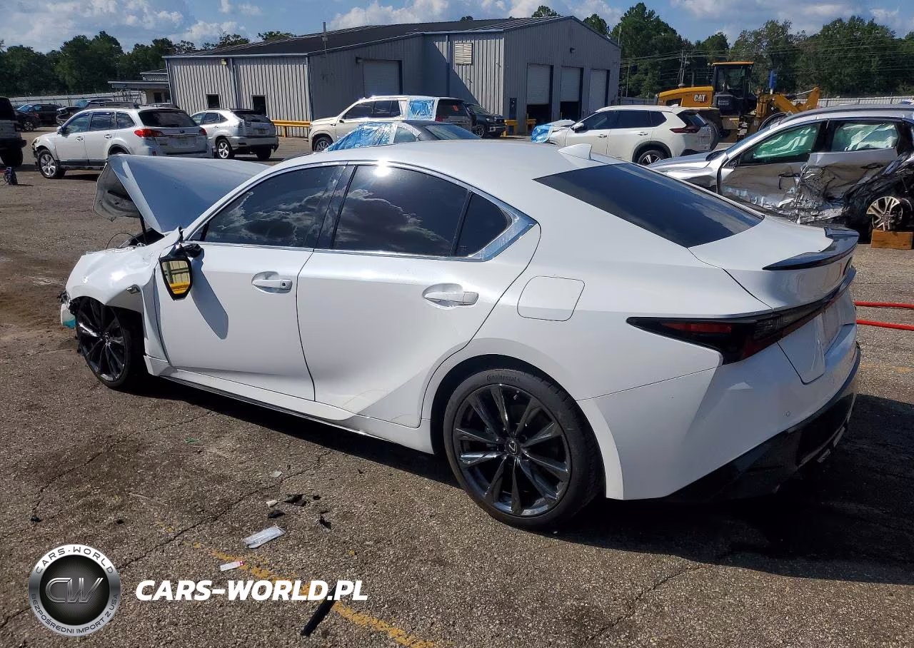 2023 Lexus Is 350 F Sport VIN:JTHGZ1B25P5062210 - 2