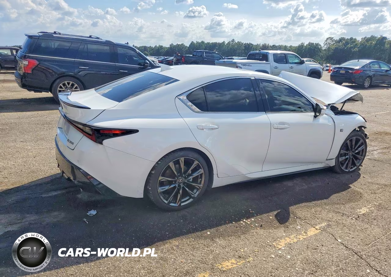 2023 Lexus Is 350 F Sport VIN:JTHGZ1B25P5062210 - 3