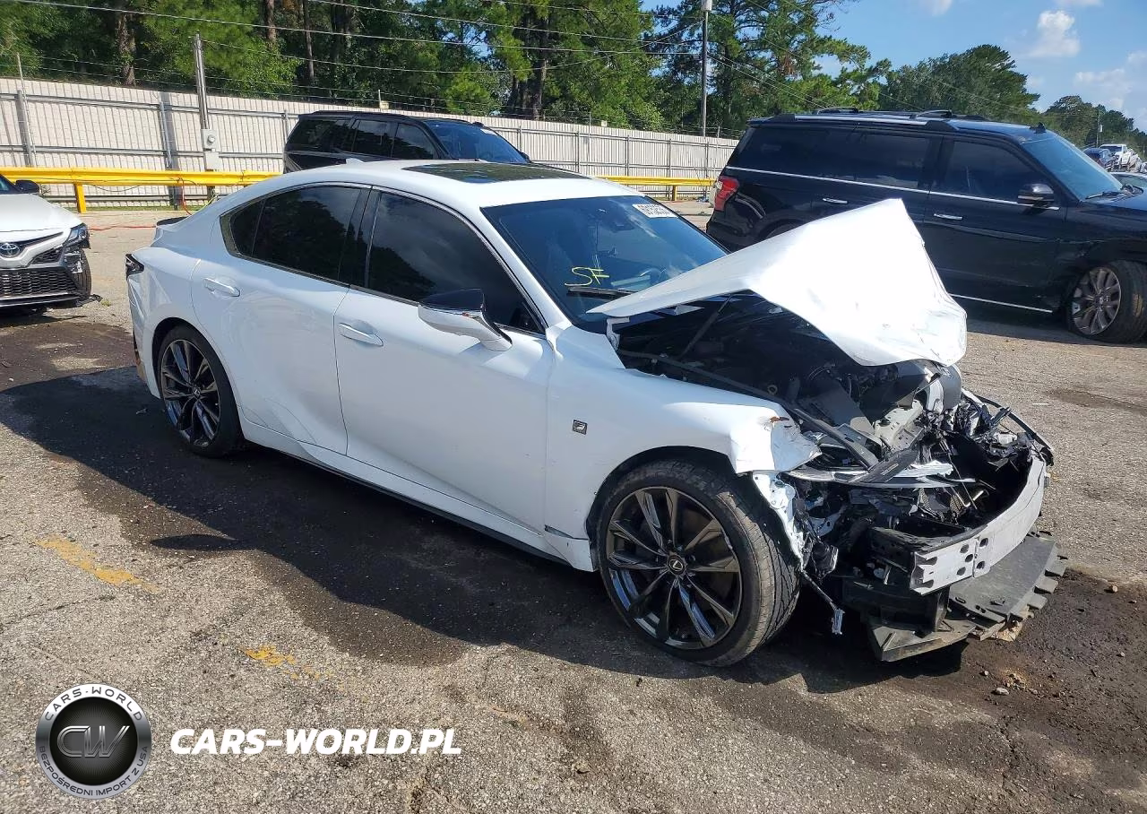 2023 Lexus Is 350 F Sport VIN:JTHGZ1B25P5062210 - 4