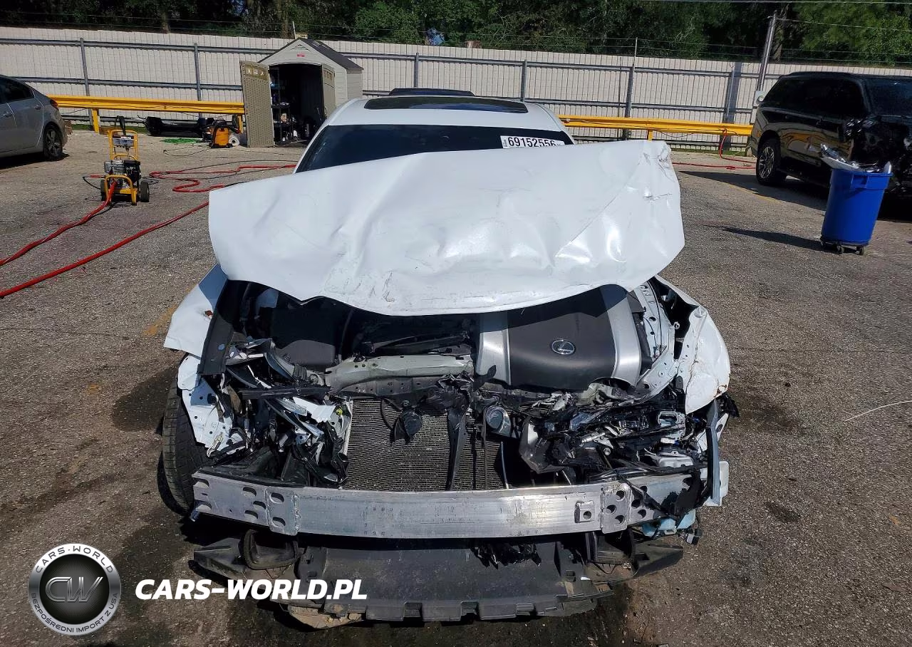 2023 Lexus Is 350 F Sport VIN:JTHGZ1B25P5062210 - 5