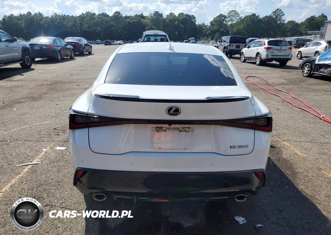 2023 Lexus Is 350 F Sport VIN:JTHGZ1B25P5062210 - 6