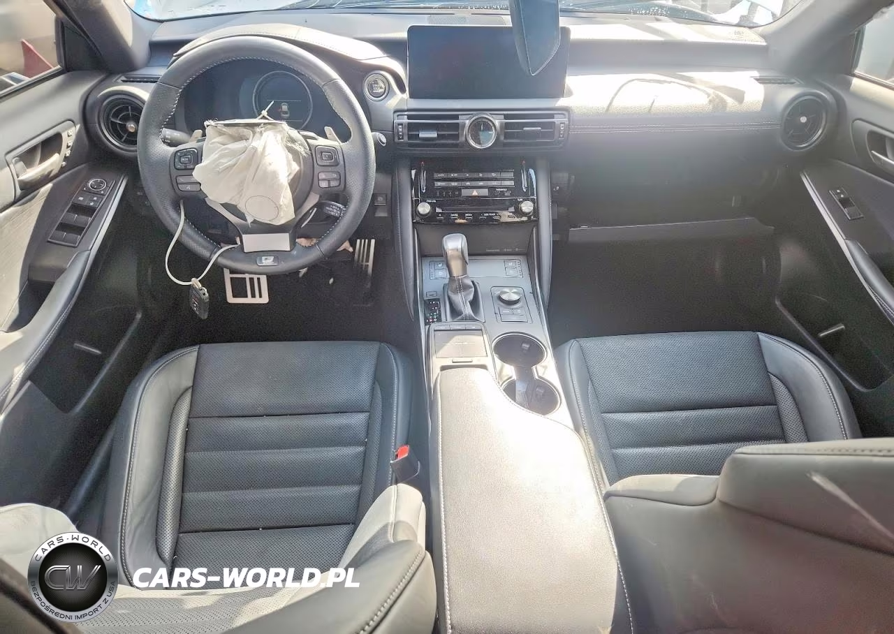 2023 Lexus Is 350 F Sport VIN:JTHGZ1B25P5062210 - 8