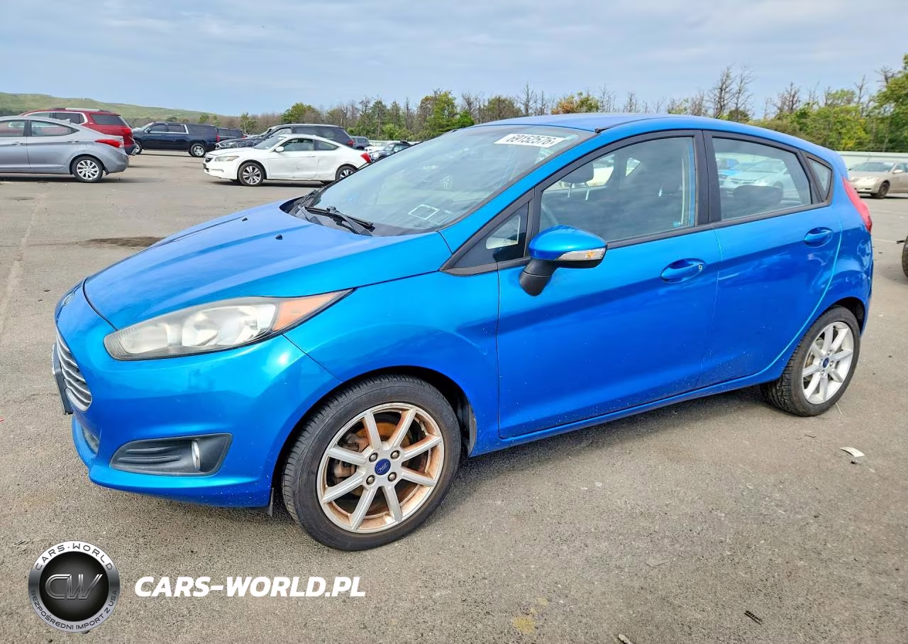 2016 Ford Fiesta Se VIN:3FADP4EJXGM175858 - 1
