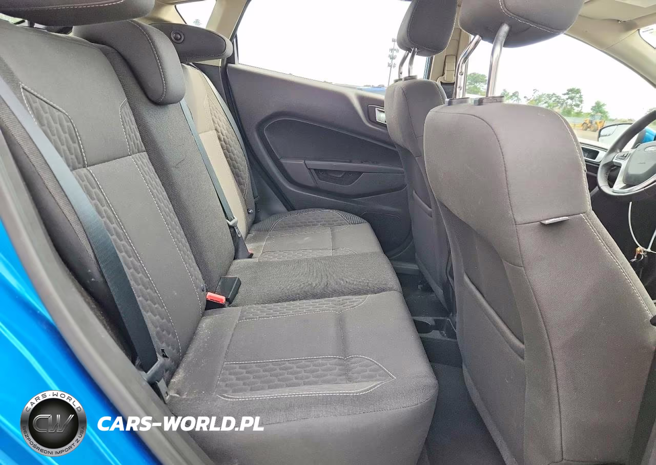 2016 Ford Fiesta Se VIN:3FADP4EJXGM175858 - 10