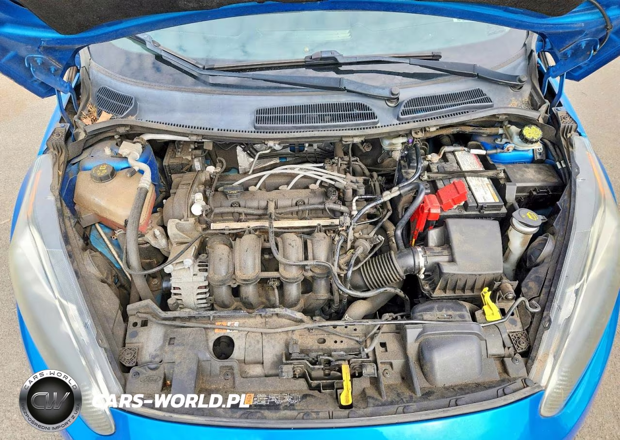 2016 Ford Fiesta Se VIN:3FADP4EJXGM175858 - 11
