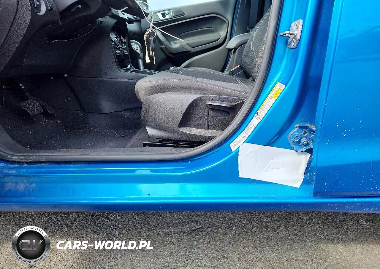 2016 Ford Fiesta Se VIN:3FADP4EJXGM175858 - 12