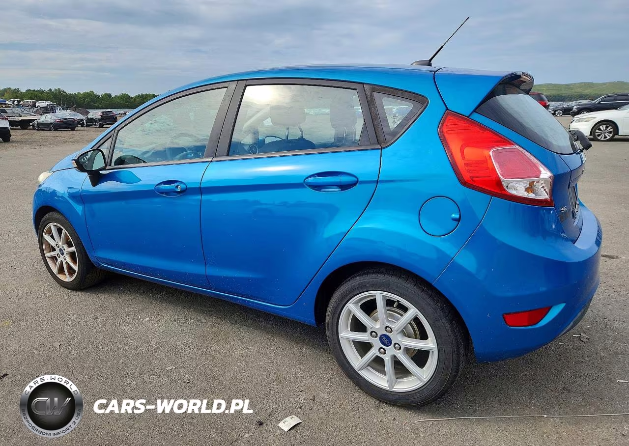 2016 Ford Fiesta Se VIN:3FADP4EJXGM175858 - 2