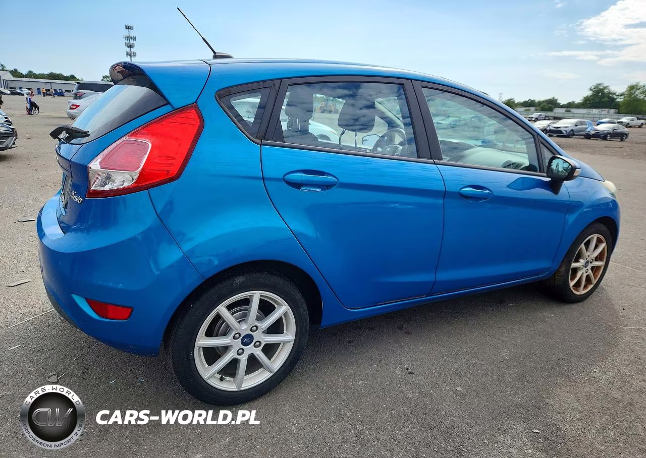2016 Ford Fiesta Se VIN:3FADP4EJXGM175858 - 3