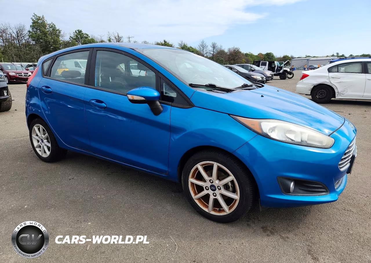 2016 Ford Fiesta Se VIN:3FADP4EJXGM175858 - 4