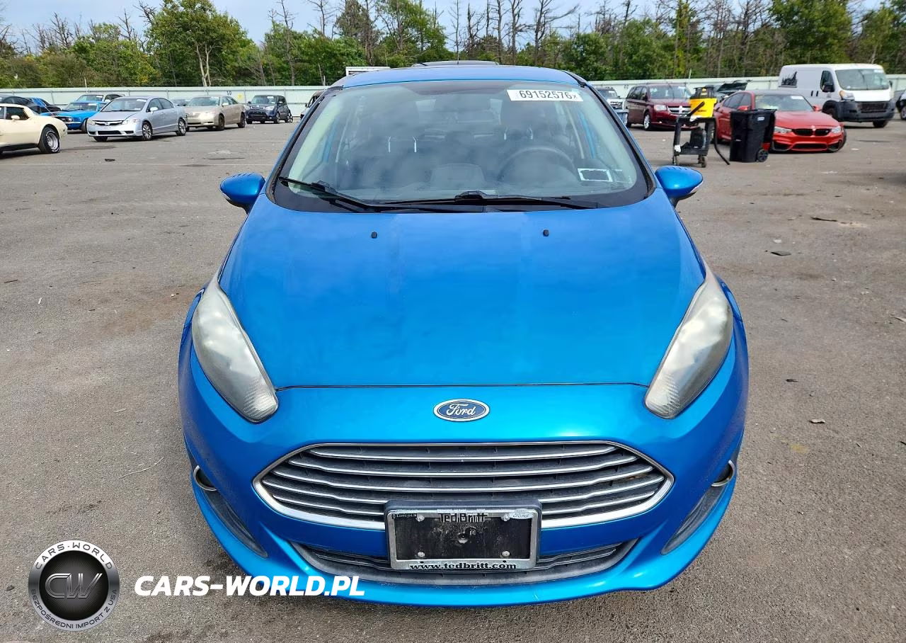 2016 Ford Fiesta Se VIN:3FADP4EJXGM175858 - 5