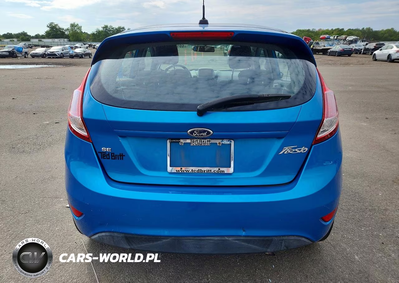 2016 Ford Fiesta Se VIN:3FADP4EJXGM175858 - 6