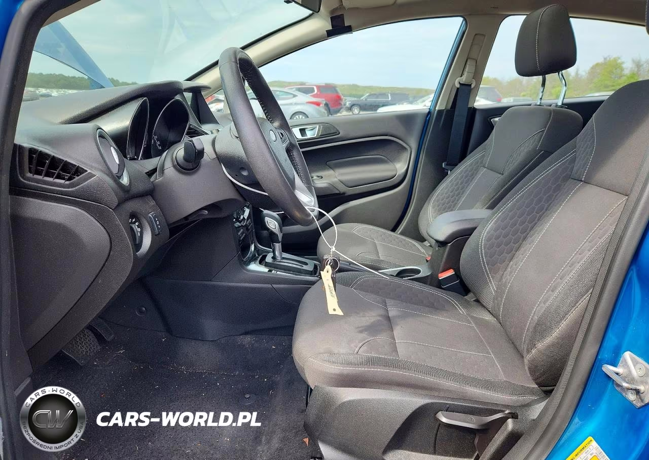 2016 Ford Fiesta Se VIN:3FADP4EJXGM175858 - 7