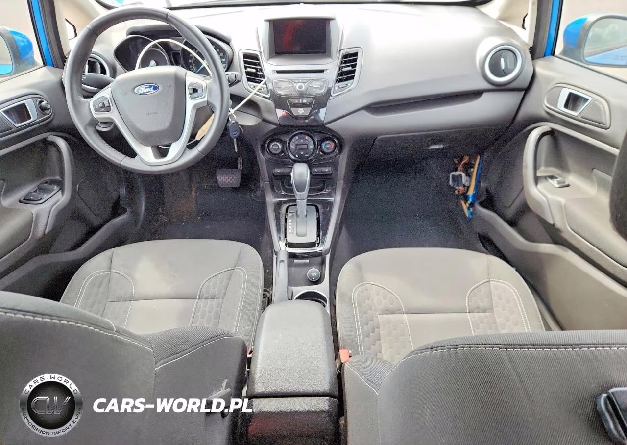 2016 Ford Fiesta Se VIN:3FADP4EJXGM175858 - 8