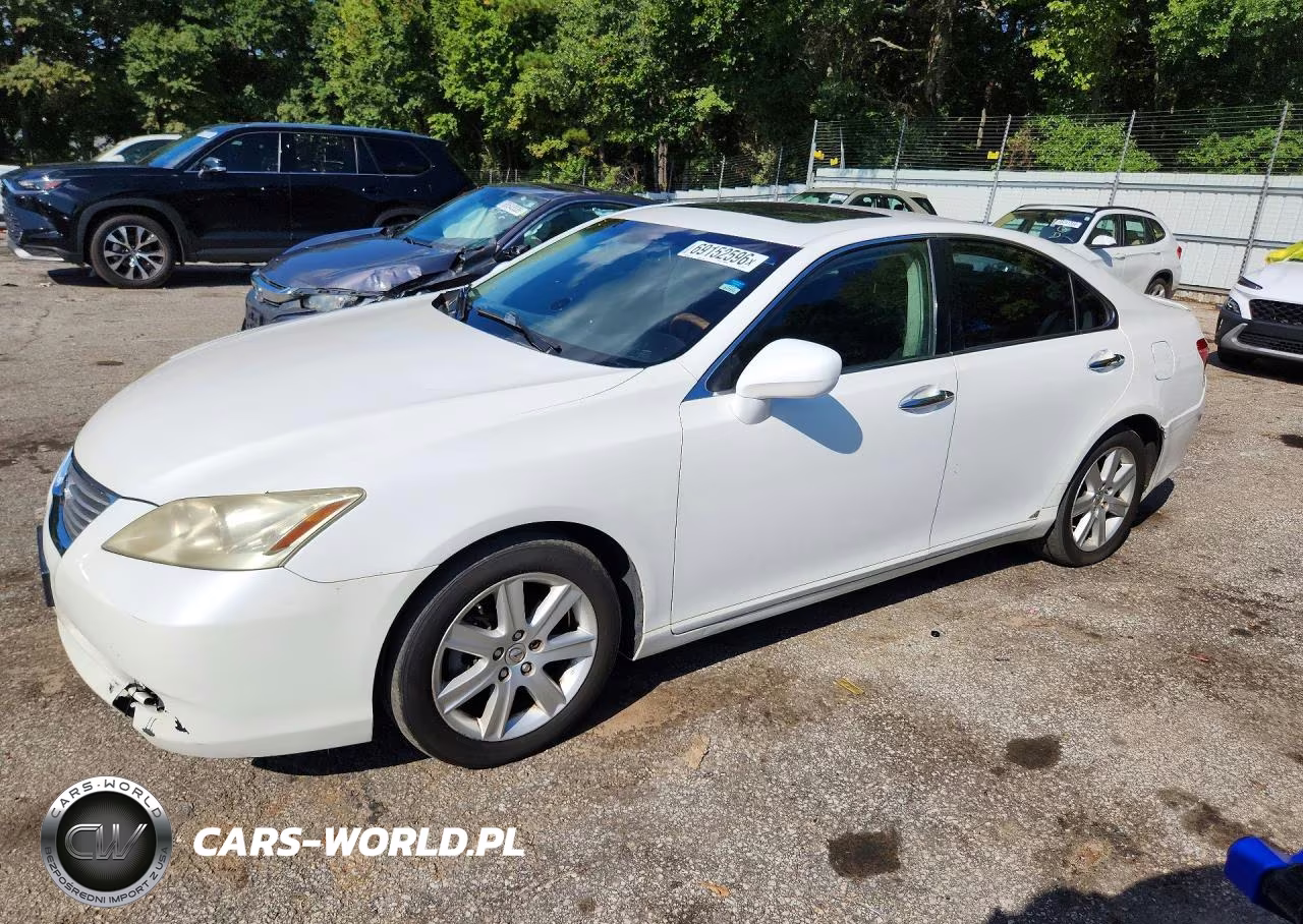 2007 Lexus Es 350