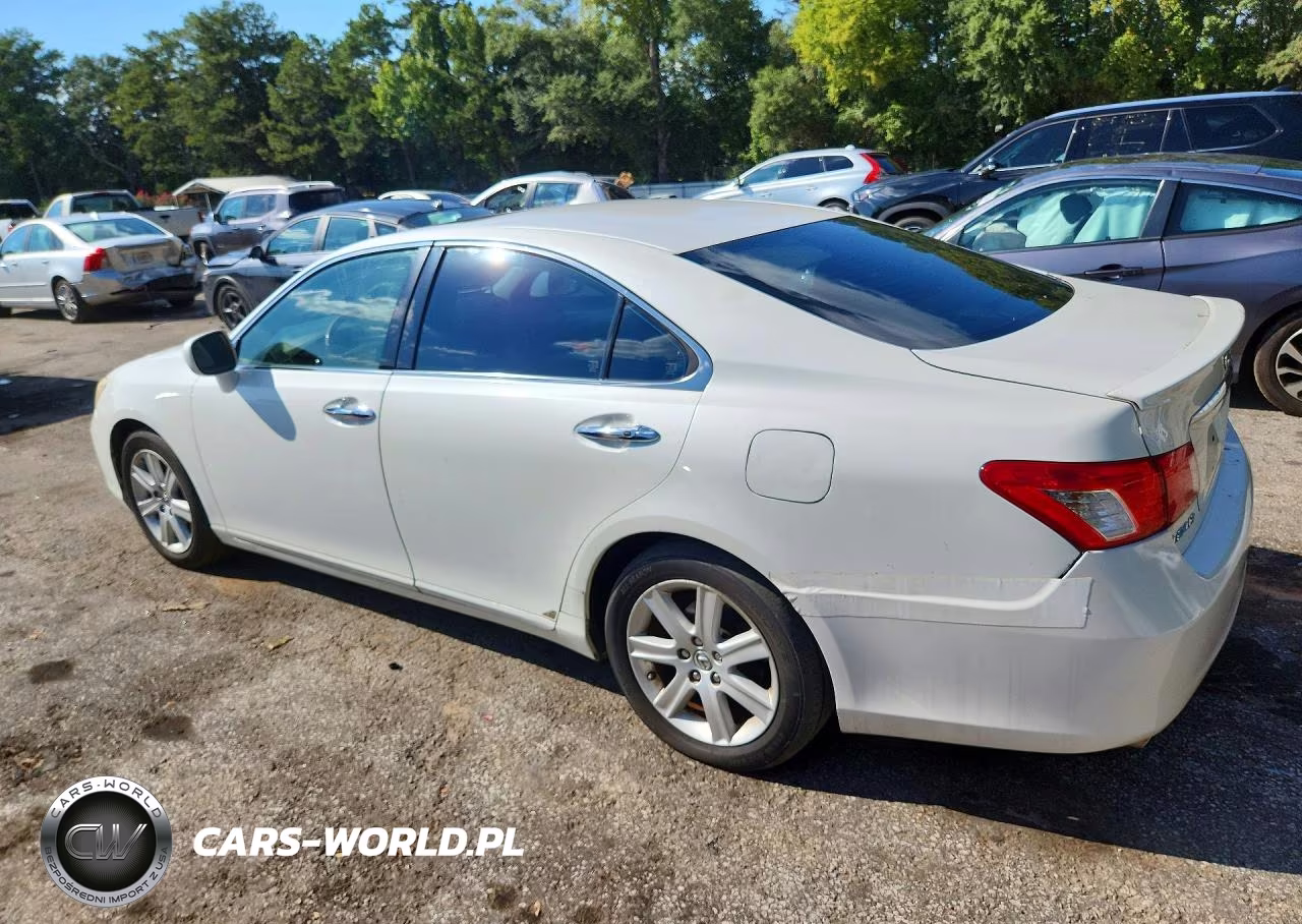 2007 Lexus Es 350 VIN:JTHBJ46G972112715 - 2