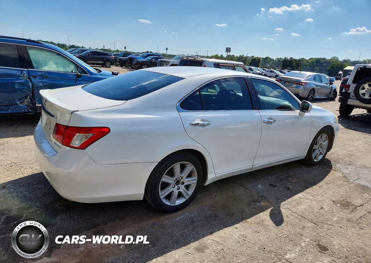 2007 Lexus Es 350 VIN:JTHBJ46G972112715 - 3