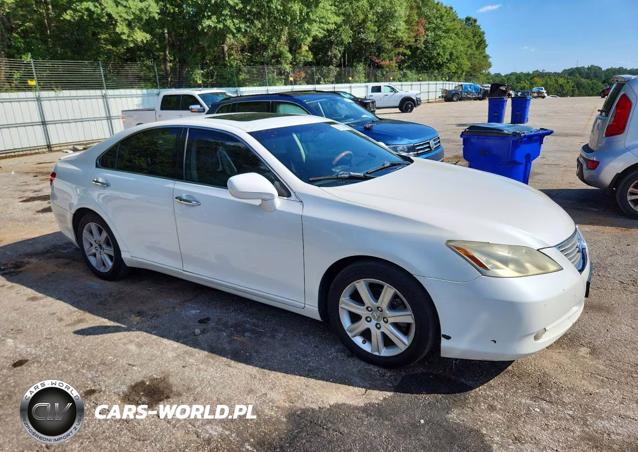 2007 Lexus Es 350 VIN:JTHBJ46G972112715 - 4